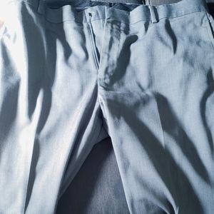 Van Heusen flat front pants.